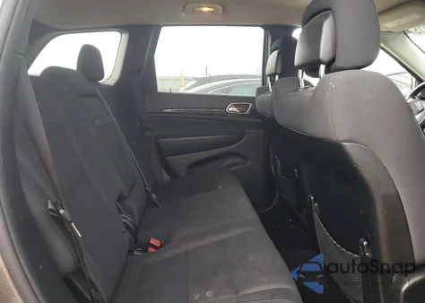 2013 Jeep Grand Cherokee Laredo z USA, uszkodzony, nr VIN 1C4RJFAG9DC506286